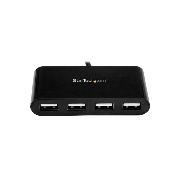 StarTech.com Hub USB-C 4 ports - Mini-hub - USB-C vers 4x USB-A - USB 2.0