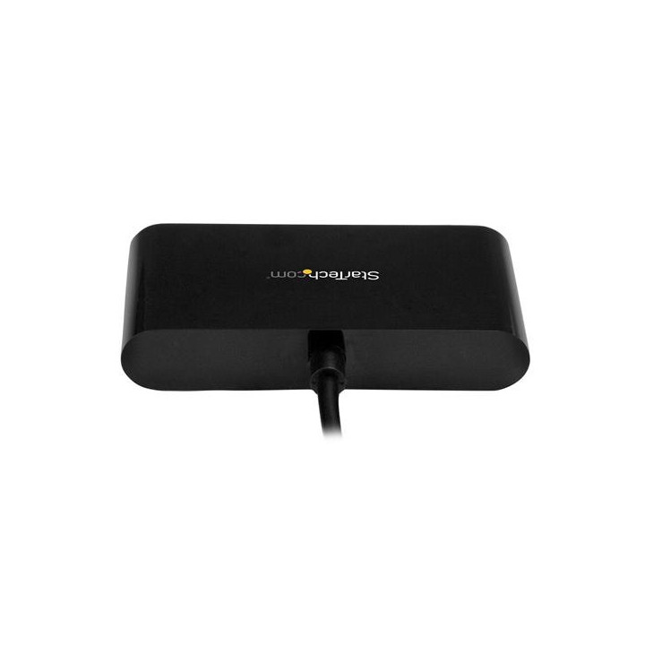 StarTech.com Hub USB-C 4 ports - Mini-hub - USB-C vers 4x USB-A - USB 2.0
