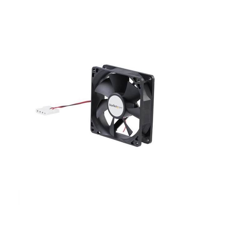 StarTech.com Ventilateur pour PC à Deux Roulements à Billes - Connecteur LP4 - 92mm