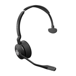 Jabra 14401-25 écouteur/casque Sans fil Arceau Bureau/Centre d'appels Noir