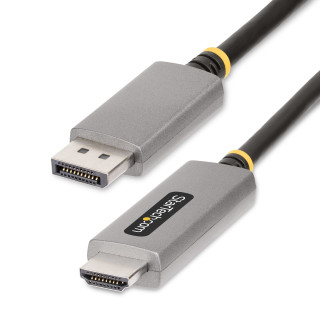 StarTech.com Câble Adaptateur DisplayPort vers HDMI, 8K 60Hz, 4K 144Hz, HDR10, DP 1.4 vers HDMI 2.1 - Convertisseur Vidéo Act