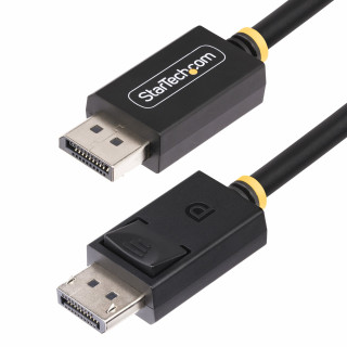 StarTech.com Câble DisplayPort 2.1 de 2m, Câble DisplayPort DP40 Certifié VESA avec UHBR10/HDR/HDCP 2.2, 8K 60Hz/4K 144Hz av