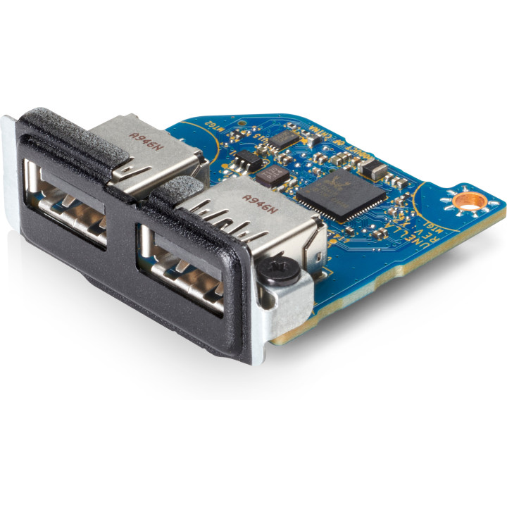 HP USB 3.1 Gen1 x2 Module Flex IO v2 carte et adaptateur d'interfaces Interne USB 3.2 Gen 1 (3.1 Gen 1)