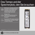HP SSD PCIe4x4 NVMe M.2 1 To