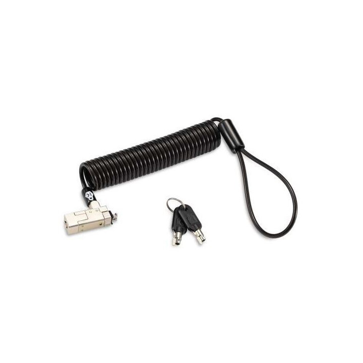Kensington Câble de sécurité Slim NanoSaver® 2.0 portable à clé