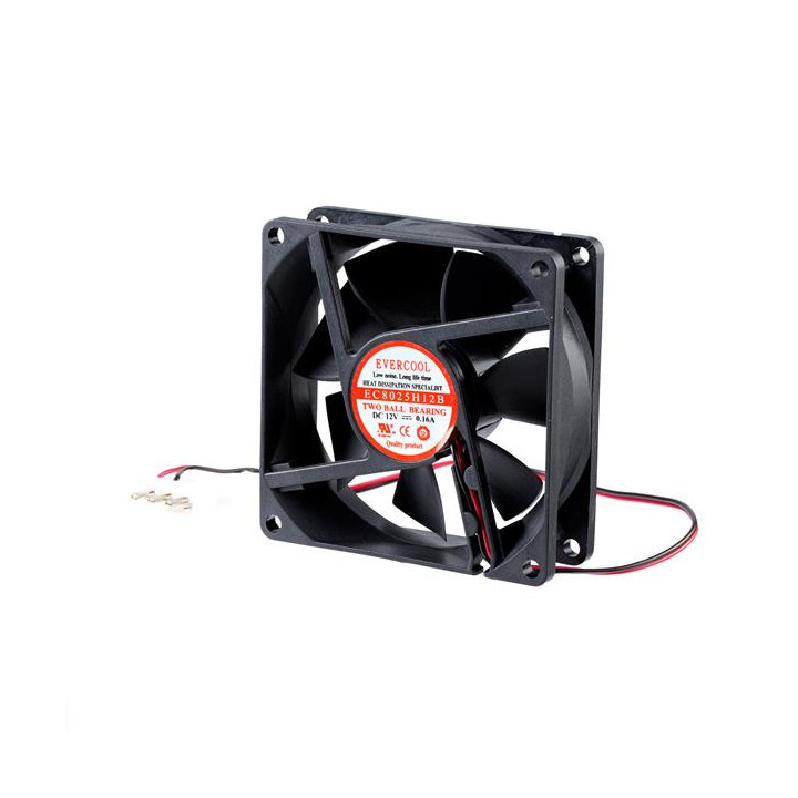 StarTech.com Ventilateur PC à Double Roulement à Billes - Alimentation LP4 - 80 mm