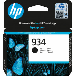 HP 934 cartouche d'encre noire authentique