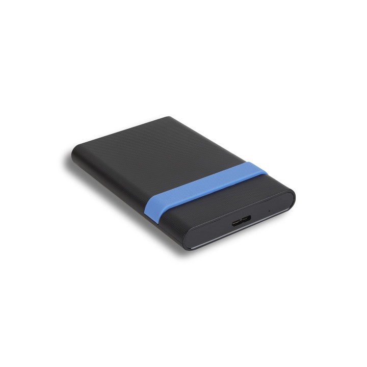 Verbatim Store'N'Go Enclosure Kit Boîtier disque dur/SSD Noir, Bleu 2.5"