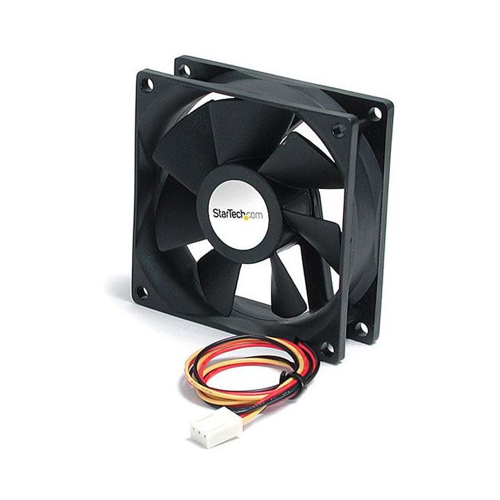StarTech.com Ventilateur PC Silencieux à Double Roulement à Billes - Alimentation TX3 - 92 mm
