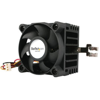 StarTech.com Ventilateur de processeur Socket 7/370 de 50 x 50 x 41 mm avec dissipateur thermique, TX3 et LP4