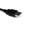 StarTech.com Câble Adaptateur de 30 cm USB vers Série DB9 RS232 - Mémorisation de Port COM