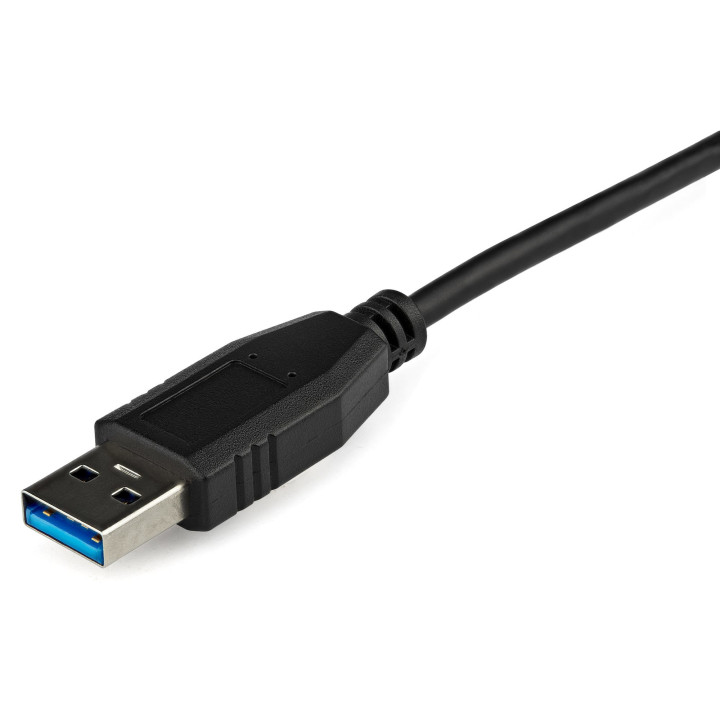 StarTech.com Adaptateur Réseau USB 3.0 vers Gigabit Ethernet, 10/100/1000 Mbps, USB vers RJ45, Adaptateur USB 3.0 vers LAN, Ad