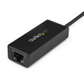 StarTech.com Adaptateur Réseau USB 3.0 vers Gigabit Ethernet, 10/100/1000 Mbps, USB vers RJ45, Adaptateur USB 3.0 vers LAN, Ad