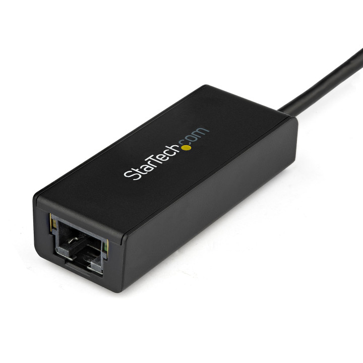StarTech.com Adaptateur Réseau USB 3.0 vers Gigabit Ethernet, 10/100/1000 Mbps, USB vers RJ45, Adaptateur USB 3.0 vers LAN, Ad