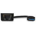 StarTech.com Adaptateur Réseau USB 3.0 vers Gigabit Ethernet, 10/100/1000 Mbps, USB vers RJ45, Adaptateur USB 3.0 vers LAN, Ad