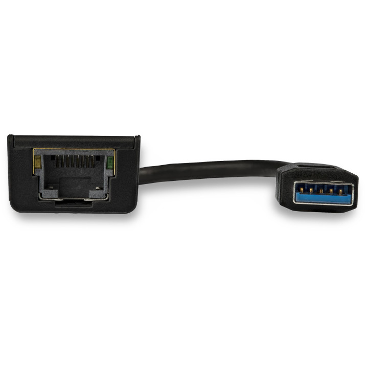 StarTech.com Adaptateur Réseau USB 3.0 vers Gigabit Ethernet, 10/100/1000 Mbps, USB vers RJ45, Adaptateur USB 3.0 vers LAN, Ad