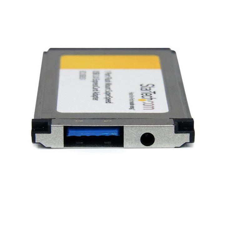 StarTech.com Carte Adaptateur ExpressCard vers 1 Port USB 3.0 avec Support UASP