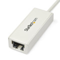 StarTech.com Adaptateur Réseau USB 3.0 vers Gigabit Ethernet, 10/100/1000 Mbps, USB vers RJ45, Adaptateur USB 3.0 vers LAN, Ad