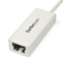 StarTech.com Adaptateur Réseau USB 3.0 vers Gigabit Ethernet, 10/100/1000 Mbps, USB vers RJ45, Adaptateur USB 3.0 vers LAN, Ad