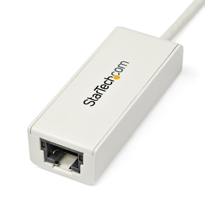 StarTech.com Adaptateur Réseau USB 3.0 vers Gigabit Ethernet, 10/100/1000 Mbps, USB vers RJ45, Adaptateur USB 3.0 vers LAN, Ad