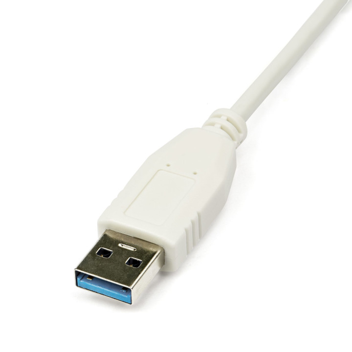 StarTech.com Adaptateur Réseau USB 3.0 vers Gigabit Ethernet, 10/100/1000 Mbps, USB vers RJ45, Adaptateur USB 3.0 vers LAN, Ad