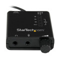 StarTech.com Carte son externe USB avec audio SPDIF numérique - Convertisseur DAC USB audio