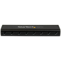 StarTech.com Boîtier Aluminium M.2 SSD vers USB 3.0 (5Gbps) avec UASP - Noir - M.2 NGFF SATA avec Clé B & Clé B+M - Boîtier