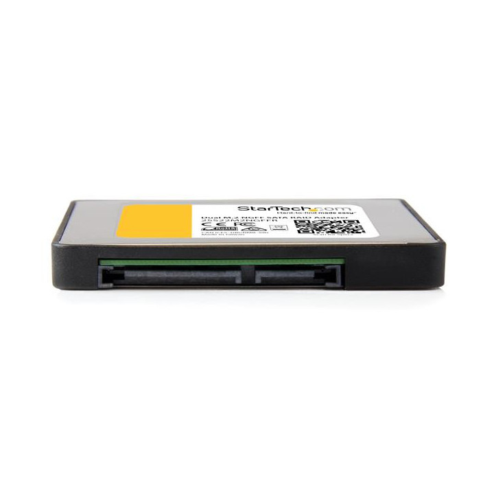 StarTech.com Adaptateur 2x SSD M.2 NGFF vers SATA 2,5" avec RAID