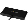 StarTech.com Hub USB-C à 4 ports avec Power Delivery - USB-C vers 4x USB-A - USB 3.0 - 5Gbps