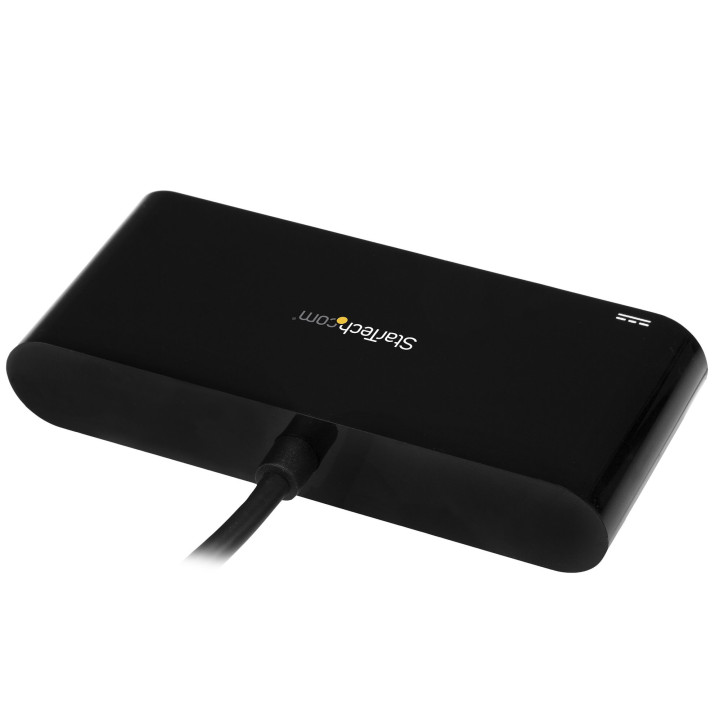 StarTech.com Hub USB 3.0 3 Ports avec Gigabit Ethernet et Alimentation Passthrough 60W - USB-C vers 3 x USB-A (USB 3.0 SuperSpe