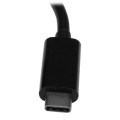 StarTech.com Hub USB 3.0 3 Ports avec Gigabit Ethernet et Alimentation Passthrough 60W - USB-C vers 3 x USB-A (USB 3.0 SuperSpe
