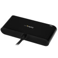 StarTech.com Adaptateur USB-C vers Gigabit Ethernet avec hub USB 3.0 à 3 ports et USB Power Delivery