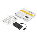 StarTech.com Adaptateur USB-C vers Gigabit Ethernet avec hub USB 3.0 à 3 ports et USB Power Delivery