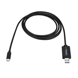 StarTech.com Câble de Transfert de Données USB-C vers USB 3.0 pour Mac et Windows, 2m