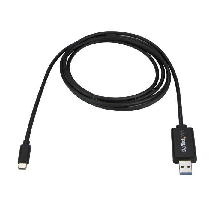 StarTech.com Câble de Transfert de Données USB-C vers USB 3.0 pour Mac et Windows, 2m