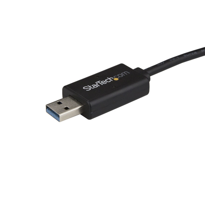 StarTech.com Câble de Transfert de Données USB-C vers USB 3.0 pour Mac et Windows, 2m