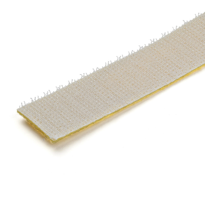 StarTech.com Ruban Auto Agrippant - Rouleau de 7,6 m pour Gestion de Câbles - Ruban Auto-Agrippant - Attaches Câble Ajustable