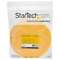 StarTech.com Ruban Auto Agrippant - Rouleau de 7,6 m pour Gestion de Câbles - Ruban Auto-Agrippant - Attaches Câble Ajustable