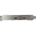 StarTech.com Carte PCI Express FireWire à 2 ports - Adaptateur PCIe FireWire 139a