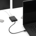 Kensington Adaptateur vidéo USB-C vers double DisplayPort 1.2