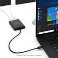 Kensington Adaptateur vidéo USB-C vers double DisplayPort 1.2