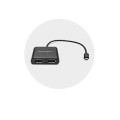 Kensington Adaptateur vidéo USB-C vers double DisplayPort 1.2