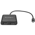 Kensington Adaptateur vidéo USB-C vers double DisplayPort 1.2