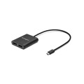 Kensington Adaptateur vidéo USB-C vers double DisplayPort 1.2