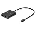 Kensington Adaptateur vidéo USB-C vers double DisplayPort 1.2