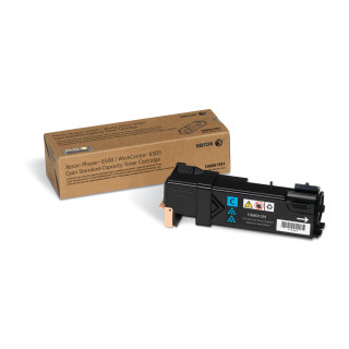 Xerox Cartouche de toner Cyan de Capacité standard Phaser™ 6500, WorkCentre™ 6505 (1000 pages) - 106R01591