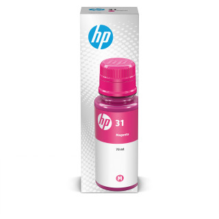 HP Bouteille d'encre magenta authentique 70 mL 31 Original