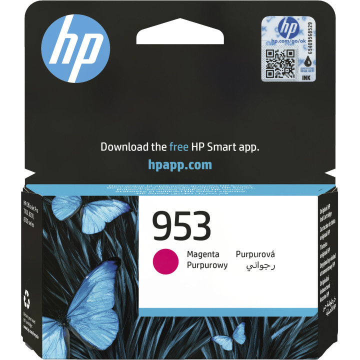 HP 953 Cartouche d’encre magenta authentique