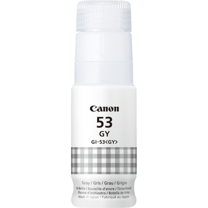 Canon Bouteille d'encre grise GI-53GY