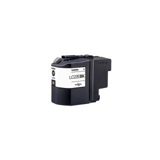 Brother LC22EBK - Cartouche d'encre originale – Noir